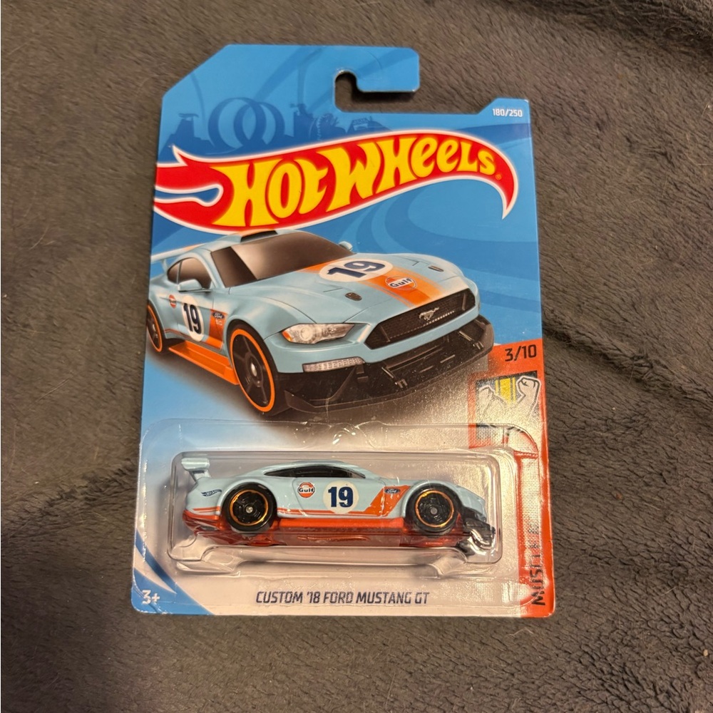 "🥦5/$25🥦"Hot Wheels Custom '18 Ford Mustang GT